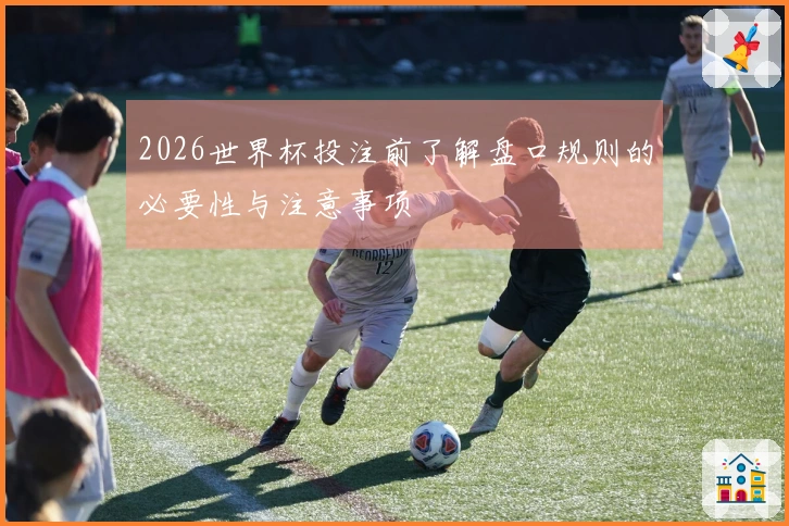 2026世界杯投注前了解盘口规则的必要性与注意事项